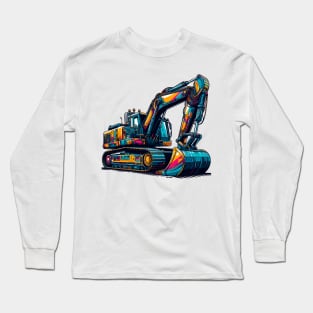 Excavator Long Sleeve T-Shirt